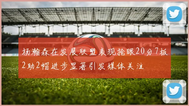 杨瀚森在发展联盟表现抢眼20分7板2助2帽进步显著引发媒体关注