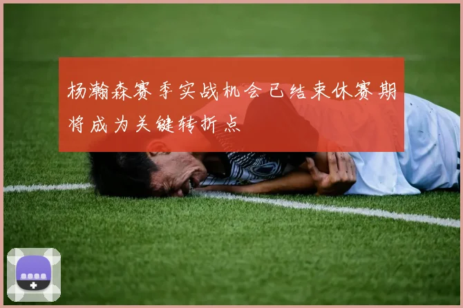 杨瀚森赛季实战机会已结束休赛期将成为关键转折点